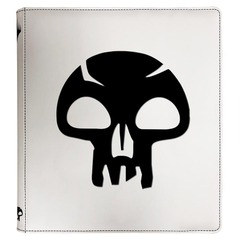 MTG Mana 8: 12-Pocket Zip Pro-Binder - Swamp